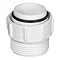 McAlpine 32mm BSP Female x BSP Male Coupling - Length 42.5mm - S12A-1 Large Image