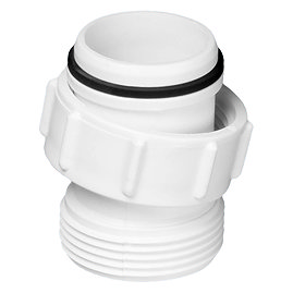 McAlpine 32mm BSP Female x BSP Male Coupling - Length 52.5mm - S12A-2 Large Image