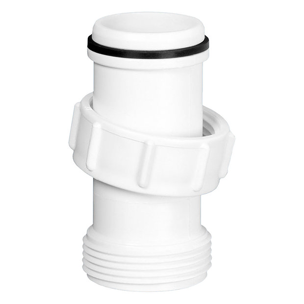 McAlpine 32mm BSP Female x BSP Male Coupling - Length 77.5mm - S12A-3 Large Image