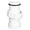 McAlpine 32mm BSP Female x BSP Male Coupling - Length 77.5mm - S12A-3 Large Image