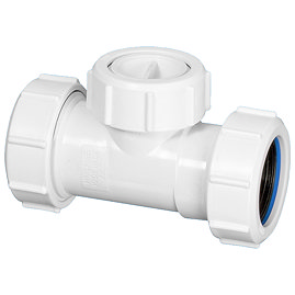 McAlpine 32mm Multifit In-Line Non-Return Valve - S28M-NRV Large Image