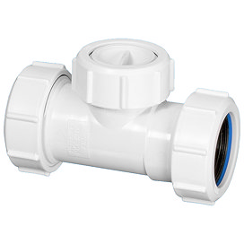 McAlpine 32mm Multifit In-Line Non-Return Valve - S28M-NRV Large Image