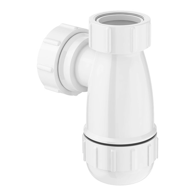 McAlpine 32mm Shallow Basin Bottle Trap