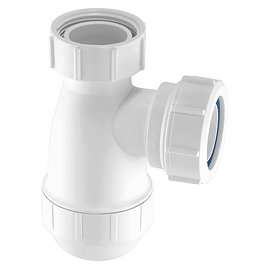 McAlpine 32mm Shallow Basin Bottle Trap - E10 Large Image