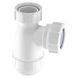 McAlpine 32mm Shallow Basin Bottle Trap - E10 Large Image