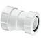 McAlpine 32mm x 40mm Multifit Straight Connector - ST28M Large Image