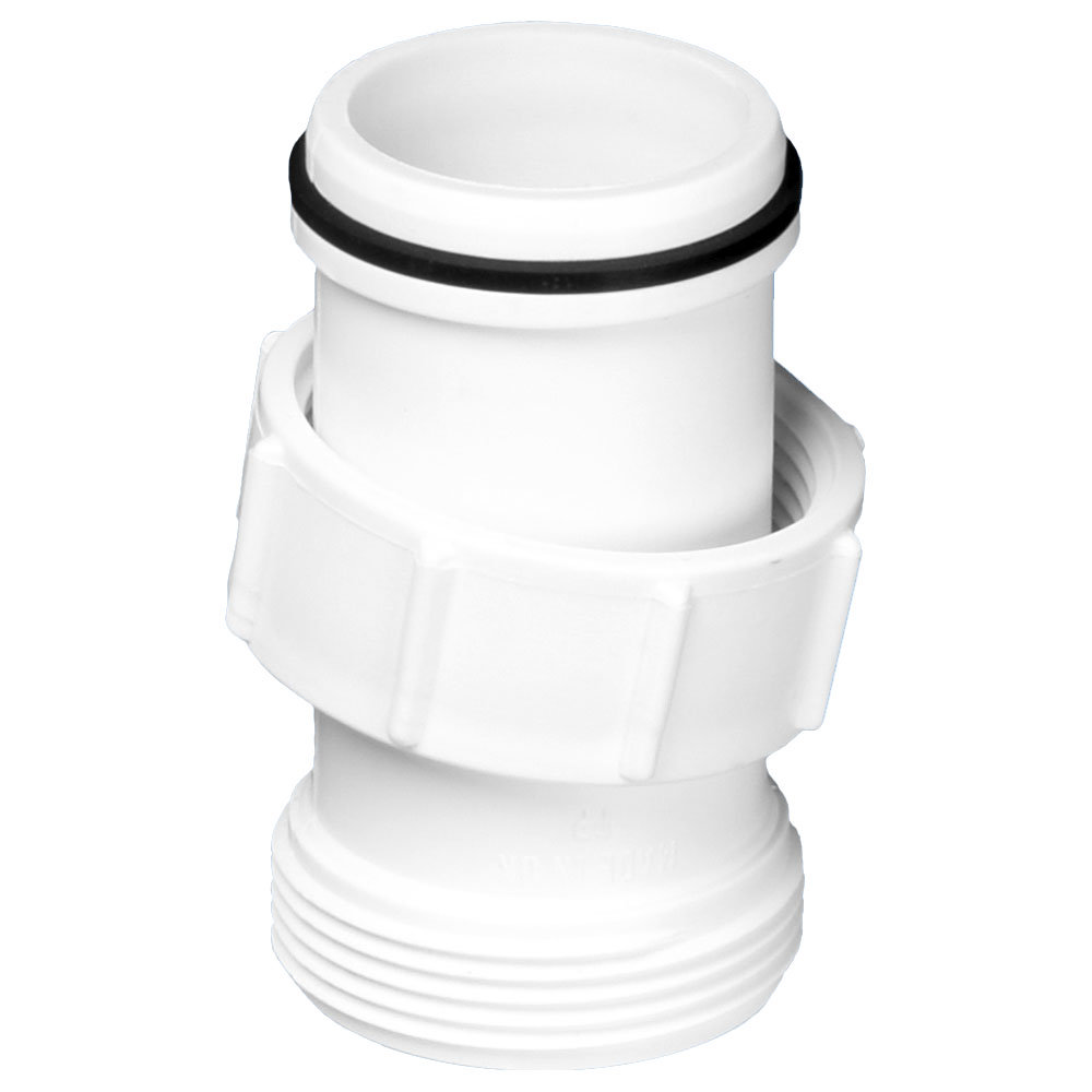 McAlpine 40mm BSP Female x BSP Male Coupling - Length 77.5mm - T12A-3