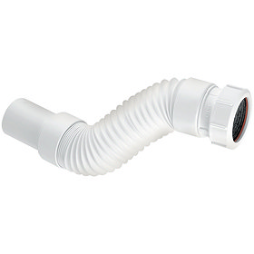 McAlpine 32mm Flexible Connector - Universal x Plain Spigot - FLEXCON5 Large Image