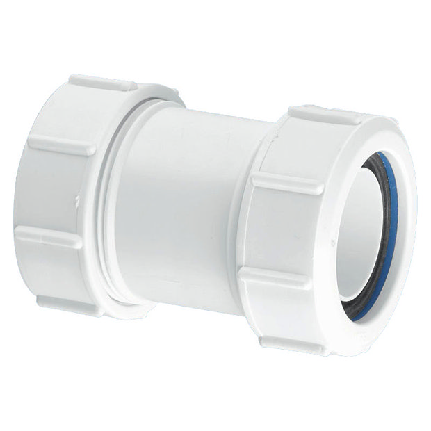 McAlpine 32mm Multifit Straight Connector - S28M Large Image