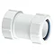 McAlpine 32mm Multifit Straight Connector - S28M Large Image