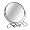 Medium Chrome Shaving Mirror with Stand - 0509256 Large Image