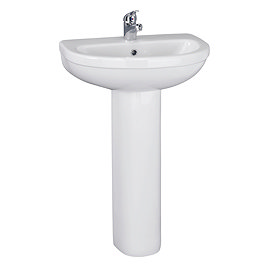 Melbourne Modern Pedestal Basin Large Image