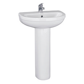 Melbourne Modern Pedestal Basin Large Image
