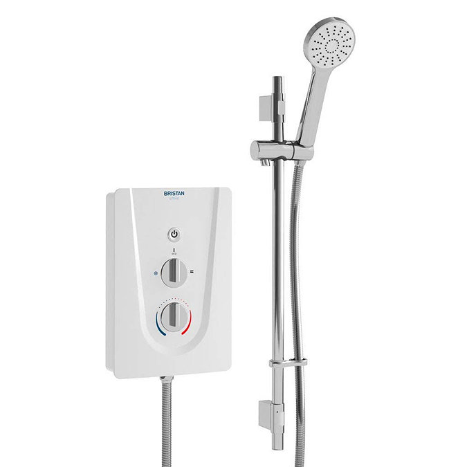 Melbourne 1700 x 700 Complete Bathroom Package with Bristan Smile Electric Shower  Feature Large Ima
