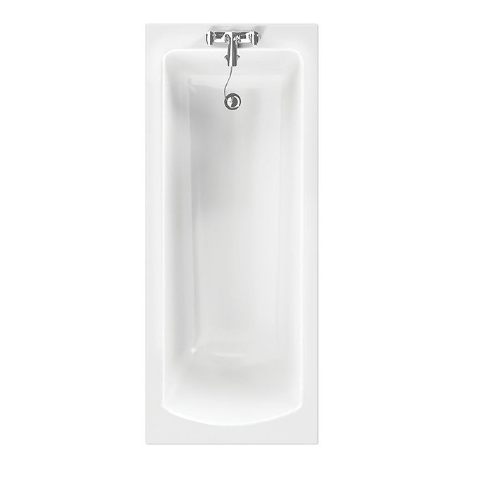 Melbourne 1700 x 700 Complete Bathroom Package with Bristan Smile Electric Shower  Profile Large Ima