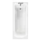 Melbourne 1700 x 700 Complete Bathroom Package with Bristan Smile Electric Shower  Profile Large Ima