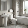 Melbourne Complete Bathroom Suite - 1700 x 700