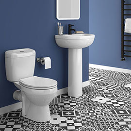 Melbourne Toilet and Basin Suite Medium Image