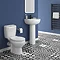 Melbourne 5 Piece Bathroom Suite - 3 Bath Size Options  Profile Large Image
