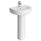 Melbourne 5 Piece Bathroom Suite - 3 Bath Size Options  Feature Large Image