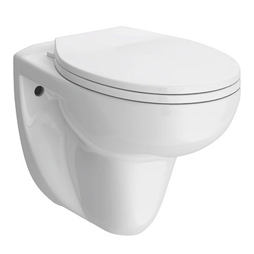 Melbourne Wall Hung Toilet + Soft Close Toilet Seat