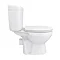 Melbourne Ceramic Close Coupled Modern Toilet  Feature Large Image