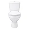 Melbourne Close Coupled Toilet incl. 420 Cabinet + Basin Set  additional Large Image