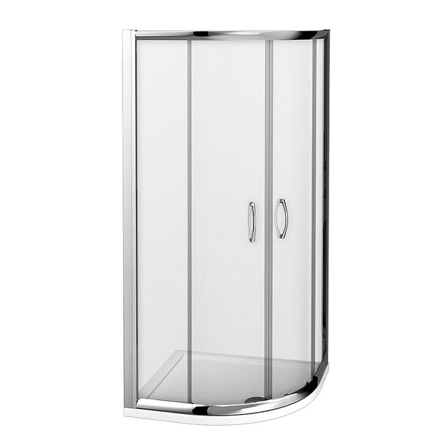 Ivo Suite and Shower Quadrant - En-Suite Set - 2 Size Options