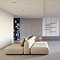 Meldola Dark Grey Concrete Effect Large Format Wall and Floor Tiles - 600 x 1200mm