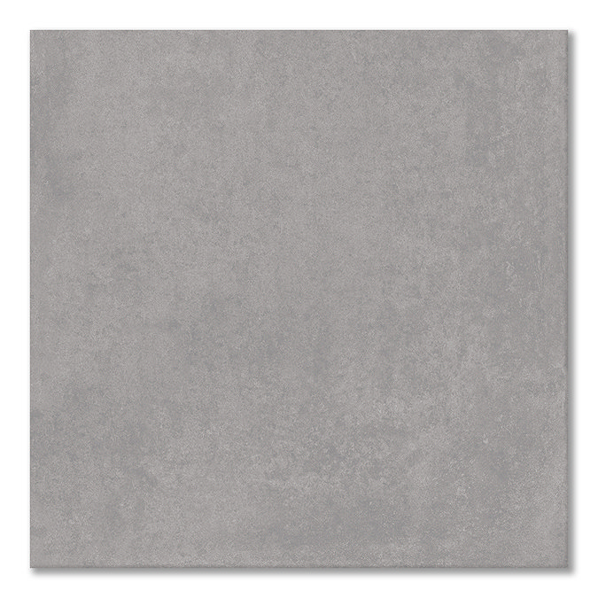 Meldola Dark Grey Concrete Effect Wall and Floor Tiles - 600 x 600mm