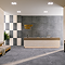 Meldola Graphite Concrete Effect Wall and Floor Tiles - 300 x 600mm