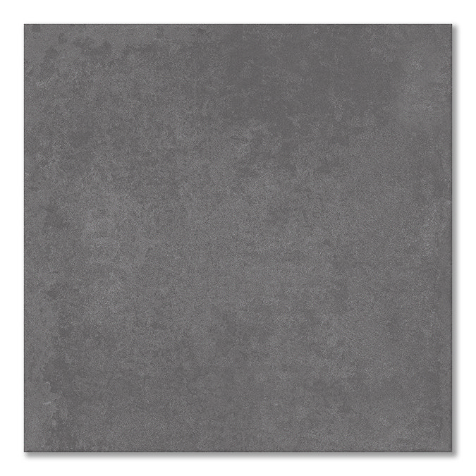 Meldola Graphite Concrete Effect Wall and Floor Tiles - 600 x 600mm