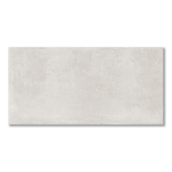 Meldola Light Grey Concrete Effect Large Format Wall and Floor Tiles - 600 x 1200mm