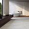 Meldola Light Grey Concrete Effect Large Format Wall and Floor Tiles - 600 x 1200mm