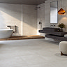 Meldola Light Grey Concrete Effect Wall and Floor Tiles - 600 x 600mm
