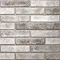 Melo Grey Rustic Brick Effect Wall Tiles - 250 x 60mm  Feature Large Image
