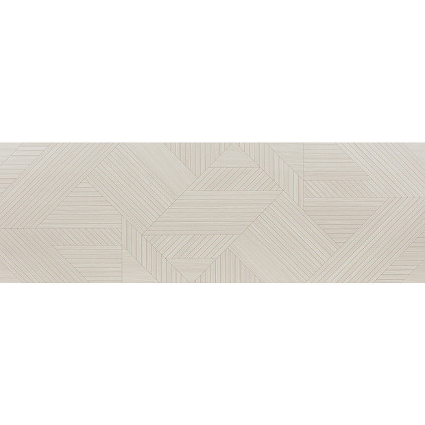 Meloa Decor Cream Wood Effect Wall Tiles - 300 x 900mm  Profile Large Image