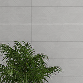Meloa Decor Pearl Wood Effect Wall Tiles - 300 x 900mm Medium Image