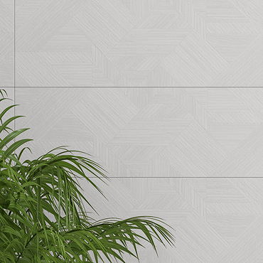 Stonehouse Studio Meloa Decor Pearl Wood Effect Wall Tiles - 300 x 900mm