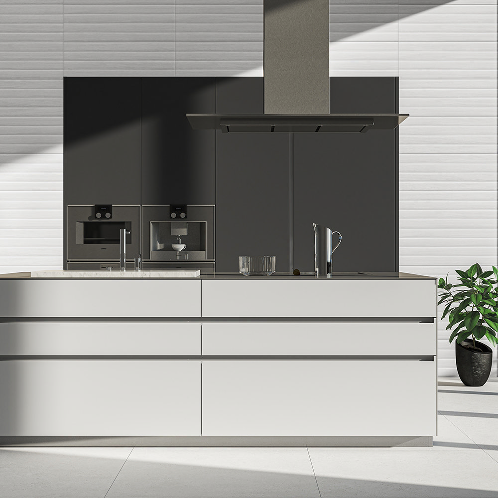 Meloa Linear Pearl Wood Effect Wall Tiles 300 x 900mm