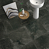 Stonehouse Studio Meloso Anthracite Rectified Stone Effect Wall & Floor Tiles - 600 x 600mm
