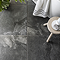 Meloso Anthracite Stone Effect Wall & Floor Tiles - 600 x 600mm