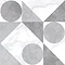 Meloso Grey Matt Wall & Floor Tiles - 331 x 331mm  Feature Large Image