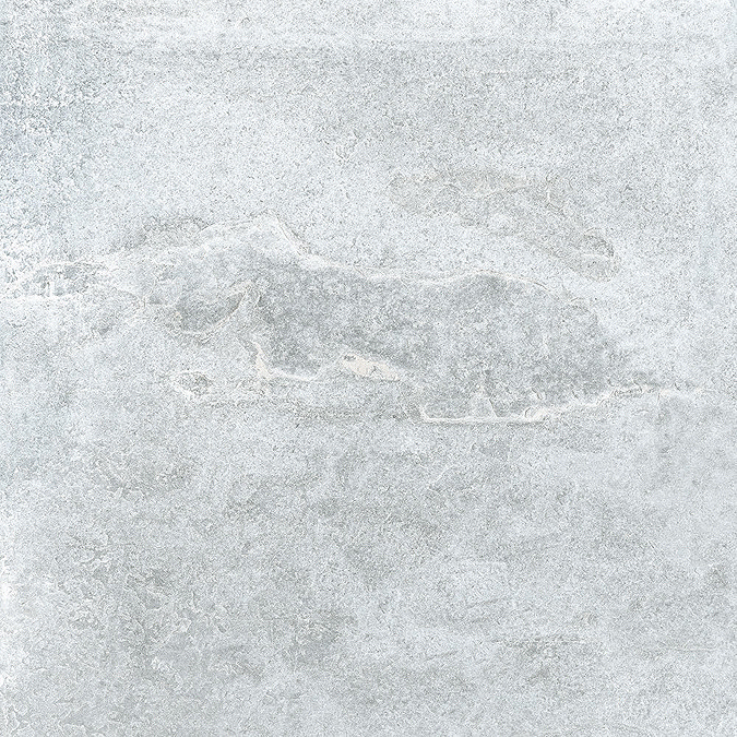 Meloso Grey Stone Effect Wall & Floor Tiles - 600 x 600mm  In Bathroom Large Image