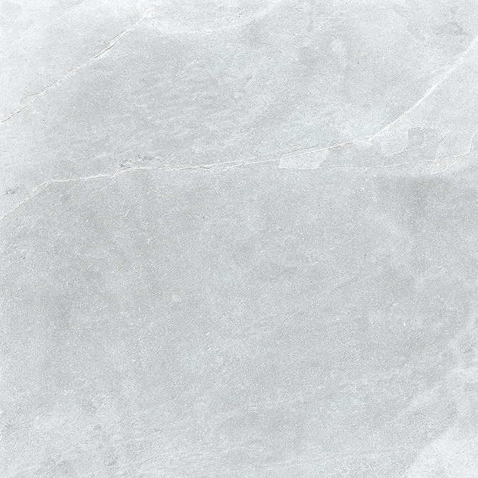 Meloso Grey Stone Effect Wall & Floor Tiles - 600 x 600mm  additional Large Image