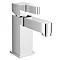 Memphis Mono Basin Mixer Tap with Click Clack Waste Large Image