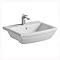 Mere Amor 575mm Semi-Recessed Basin - 26-1231 Large Image