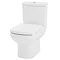 Mere - Amor Close Coupled Toilet with soft close seat Large Image
