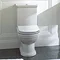 Mere - Aristo Traditional Toilet with White Seat Feature Large Image