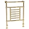 Mere Ramillies Traditional Towel Rail - Gold - 30-6034 Large Image